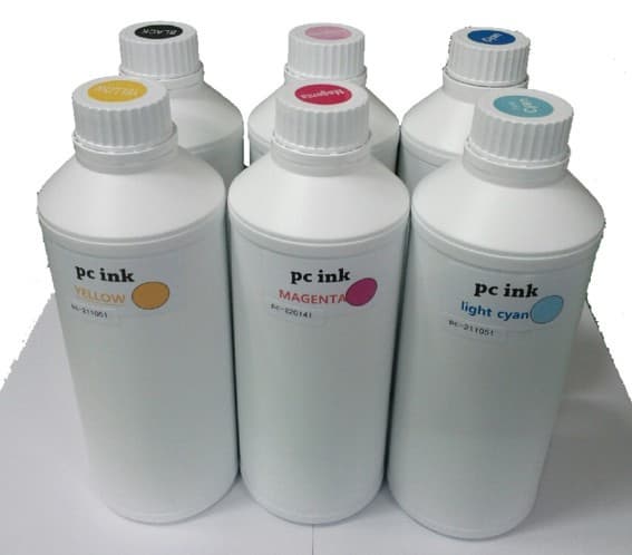 Solvent-based Dye PC Ink for Flatbed Printers